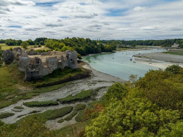 St Cast-le-Guildo Chateau de Gilles de Bretagne