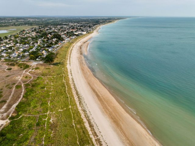 Barneville Carteret Grande Plage
