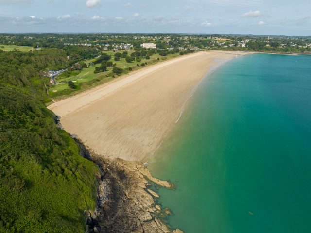 St Cast-le-Guildo Plage de Pen Guen